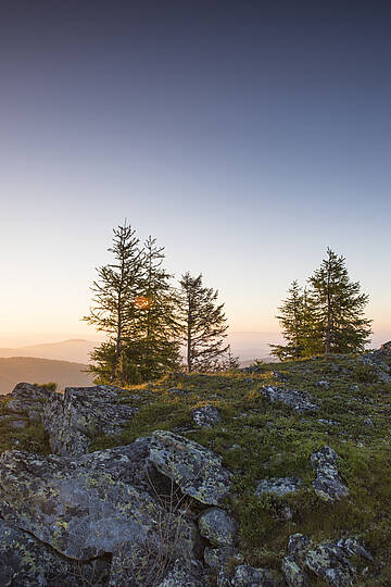 Sonnenaufgang auf der Hochrindl © Franz Gerdl_MBN Tourismus