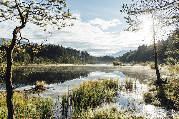 Radfahren bis zum Egelsee ©Susanne Einzenberger_OEsterreich Werbung