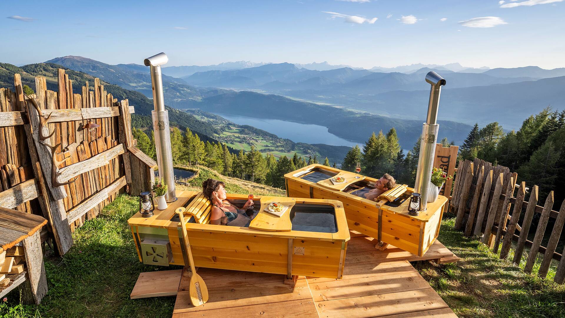 Alexanderalm Millstätter See © Gert Perauer_MBN Tourismus