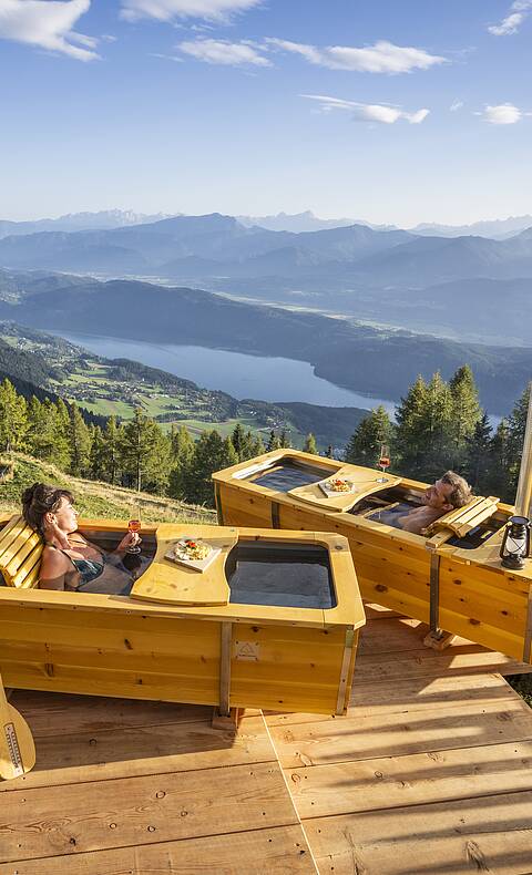 Wellnessurlaub im Almbad Millstätter See © Gert Perauer_MBN Tourismus