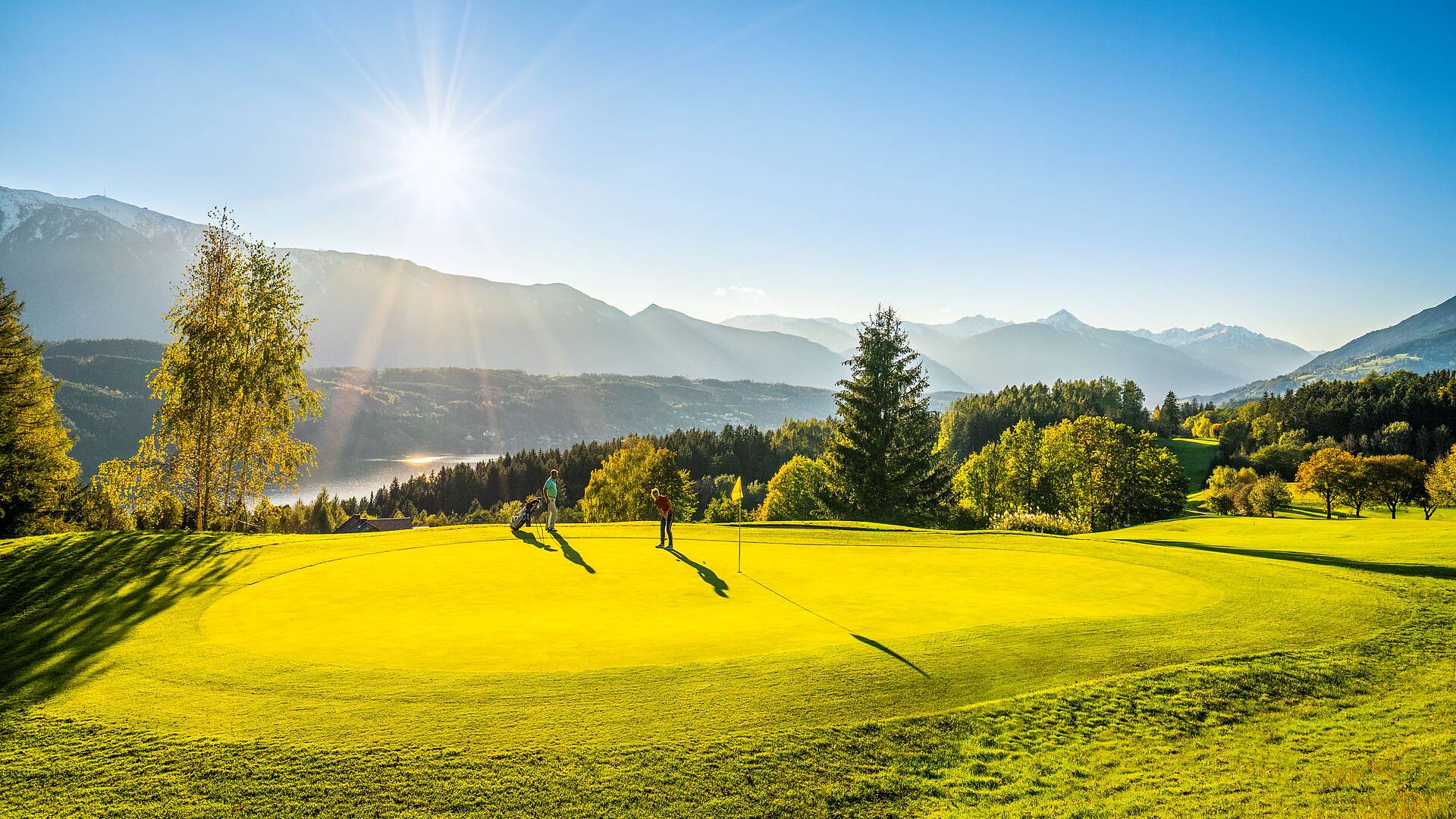 Golf Anlage beim Millstätter See © Gert Perauer_Kärnten Werbung