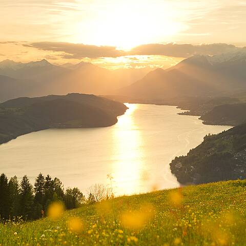 Blick vom Mirnock © Franz Gerdl