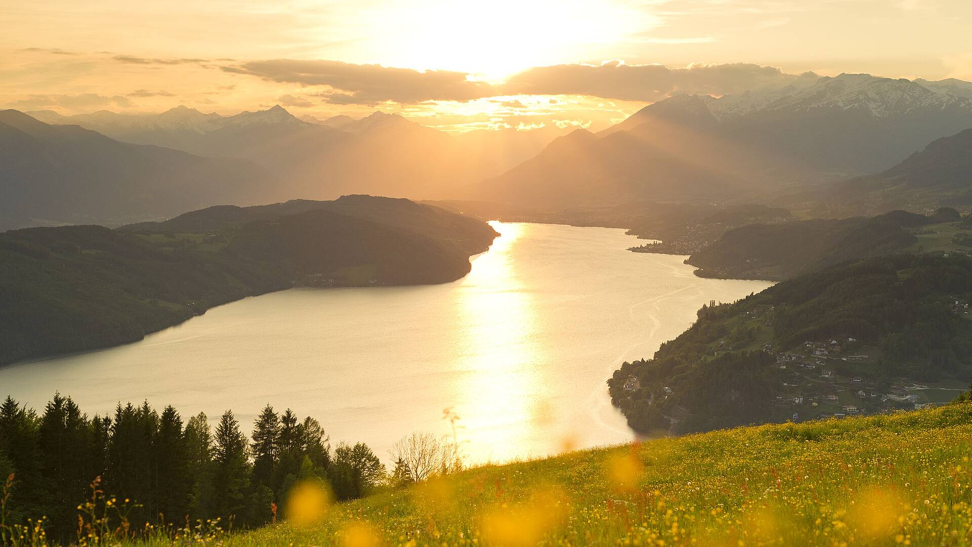 Blick vom Mirnock © Franz Gerdl