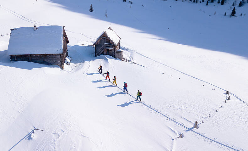 Das Highlight der Region: der Nockberge-Trail © Kärnten Werbung Christoph Rossmann