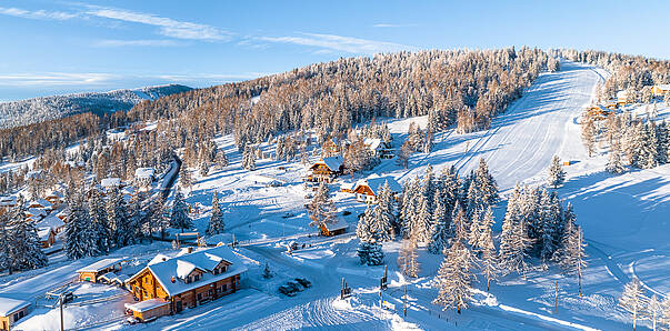 Nockberge Panorama von der Hochrindl aus © Christoph Rossmann_MBN Tourismus