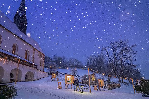 Sternennacht in Bad Kleinkirchheim © Michael Stabentheiner_MBN Tourismus