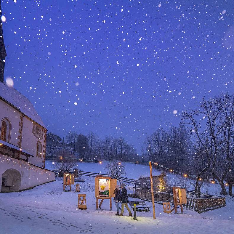 Sternennacht in Bad Kleinkirchheim © Michael Stabentheiner_MBN Tourismus