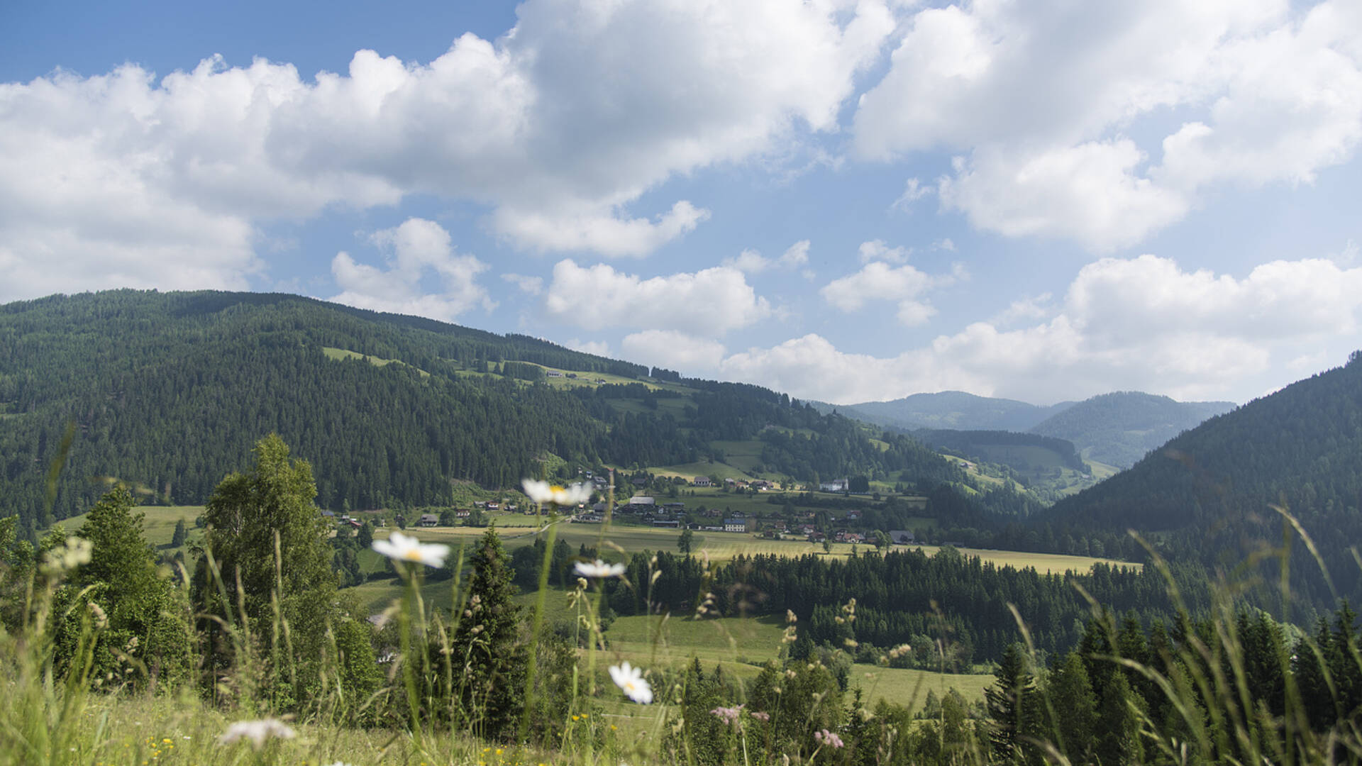 Panorama Gnesau © Franz Gerdl_MBN Tourismus