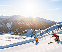 Bege voller Schnee © Christoph Rossmann_MBN Tourismus