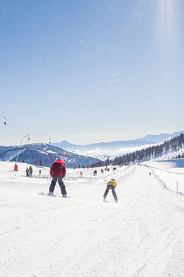 Ski Bad Kleinkirchheim mit der ganzen Familie © Mathias Prägant_MBN Tourismus