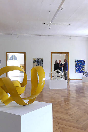 Ausstellungsansicht © Robert Kabas 