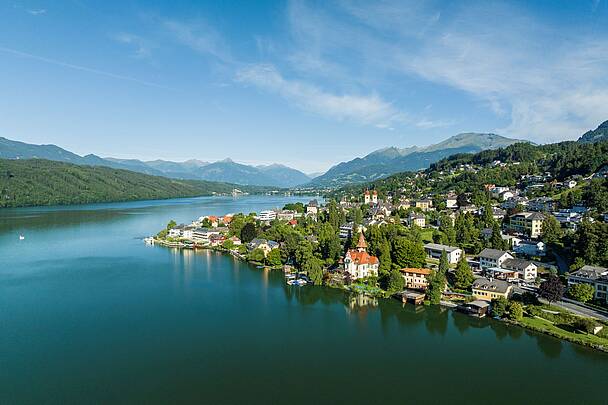 Panorama_Millstätter See_ © Gert Perauer_MBN Tourismus