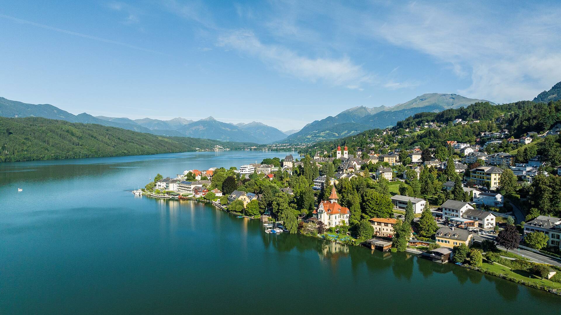 Panorama_Millstätter See_ © Gert Perauer_MBN Tourismus