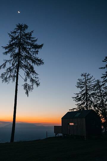 Goldeck unter dem Sternenhimmel © Sam Strauss_Goldeck Bergbahnen