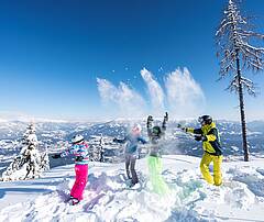 Kinder gratis Skifahren am Sportberg Goldeck © Gert Perauer_MBN Tourismus