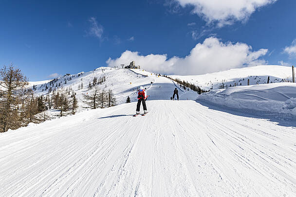 103 Pistenkilometer warten auf Wintersport Fans © Franz Gerdl_MBN Tourismus