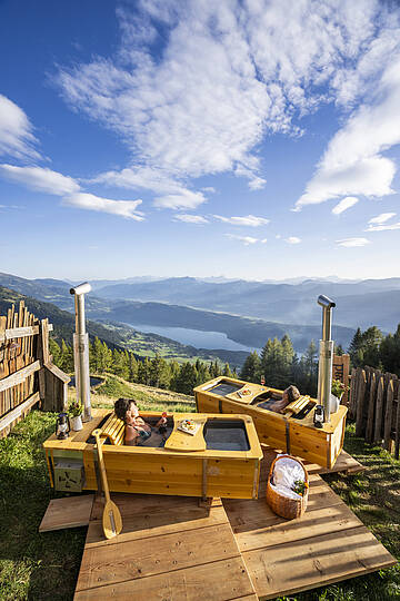 Almbad am Millstätter See © Gert Perauer_MBN Tourismus