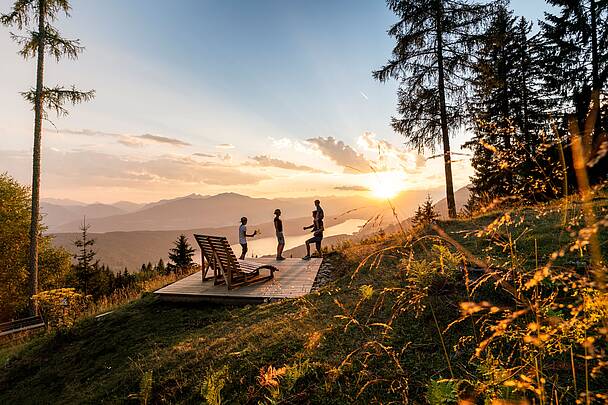 Wandern am SlowTrail © Gert Perauer_MBN Tourismus