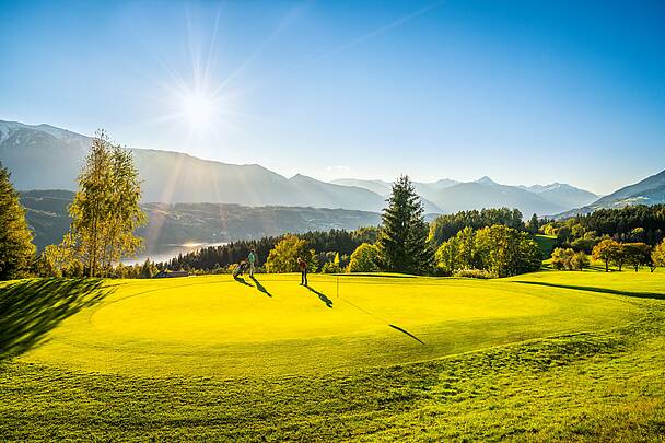 Golfanlage Millstatt © Gert Perauer_Kärnten Werbung